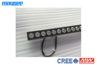 Accesorio al aire libre impermeable blanco caliente linear material de acero inoxidable de la luz 40W del LED