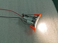 escalera LightMounting de 3W LED en la prenda impermeable material de acero IP67 de Stailess de los apoyabrazos