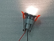 Montaje de la luz de la barandilla de 24VDC LED en la barandilla del rial de la mano con el material de acero de Stailess