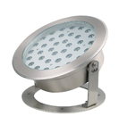 Blanco puro 36W CREE luz de piscina LED luz de estanque LED submarino material de acero inoxidable