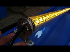 Entramado de acero inoxidable ligero linear sumergible de la luz 12w/18w/24w DC24V LED de la lavadora de la pared del LED