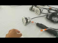 grados máximos dimmable de la temperatura del ambiente de la luz de techo del sitio LED de la sauna del Fase-corte 5W 120