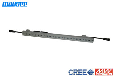 luz linear al aire libre de la lavadora de la pared de 6W LED con el color del RGB que cambia la entrada 24VDC