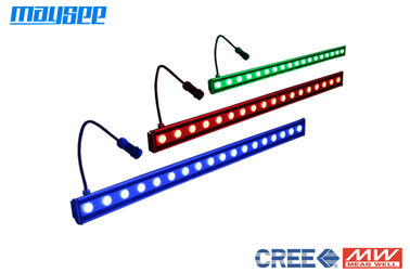 Multi Color 36W 24VDC ligero RGB LED Bañador de pared con IP65 DMX