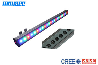 Multi - Color impermeable RGB LED arandela de la pared IP65, al aire libre arandela de la pared Luces