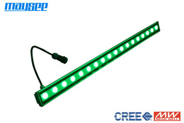 Regulable pared LED arandela RGB / 18 W de pared decorativo Lave Luces Interior