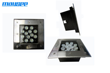 Luzes de interior de 12V LED con acabado de acero inoxidable cepillado 9w 12w 18w exterior IP67