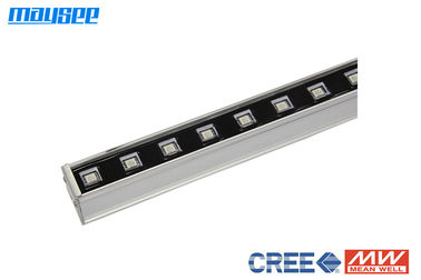 Aluminio anodizado Epistar chip LED de pared lineal Lavadora Luz 10w del alto brillo