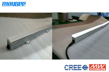 controlado ligero RGB LED de la pared de 20W del soporte linear al aire libre de la lavadora por DMX 512
