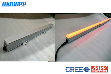 Iluminación linear de la lavadora de la pared de la prenda impermeable LED de DMX512 RGB afuera