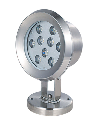 Grado ligero de la prenda impermeable IP68 del submarino del CREE LED del poder clasificado 9W 12W