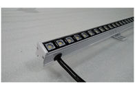 lavadoras lineares de aluminio de la pared de la lámpara de 12Watt LED con controlar de DMX RGB