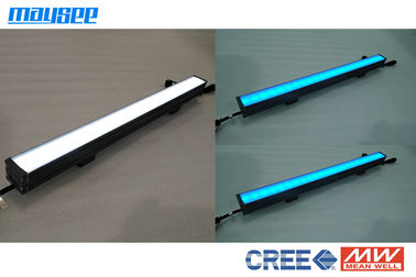 Lavadora linear montada superficie de la pared del RGB LED de la prenda impermeable no estándar