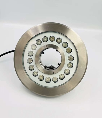 24W luz de fuente LED submarina para la decoración de la piscina