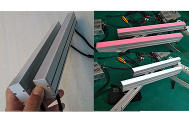La barra de DC24v Inground Rgb exterior llevó el accesorio de iluminación del Landscap de las luces 12w del lavado de la pared