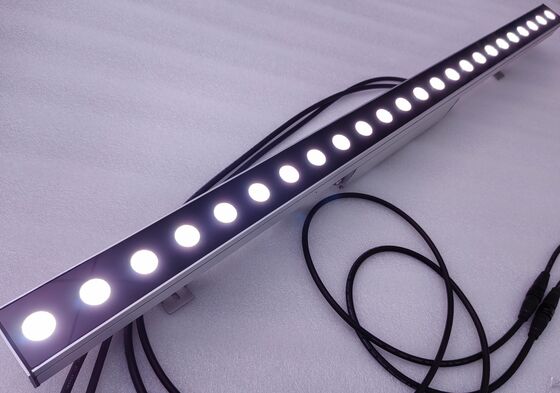 Luces de lavado de pared externas de 20 grados por 60 grados, aleación de aluminio, adecuadas para iluminación exterior de edificios comerciales