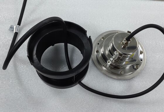 DMX Dali Control remoto Energía encendida apagada Luces de baño sumergibles DC24V LED Iluminación submarina para piscinas estanques y jardines de agua