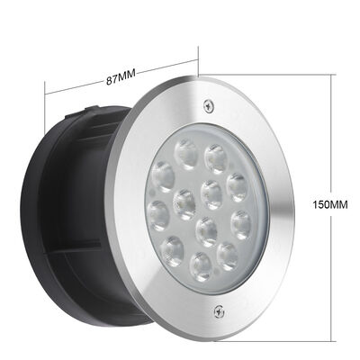 Focos LED para Piscina de 150mmx88mm RGBW Multicolor Diseñados para Fácil Instalación y Rendimiento Duradero