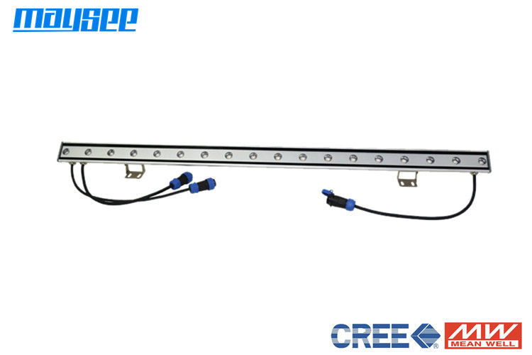 Impermeable del LED arandela de la pared exterior Luces 100lm / W control 80Ra IP65 RGB DMX