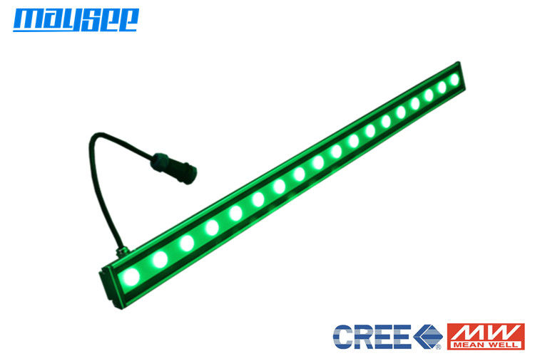 Regulable pared LED arandela RGB / 18 W de pared decorativo Lave Luces Interior
