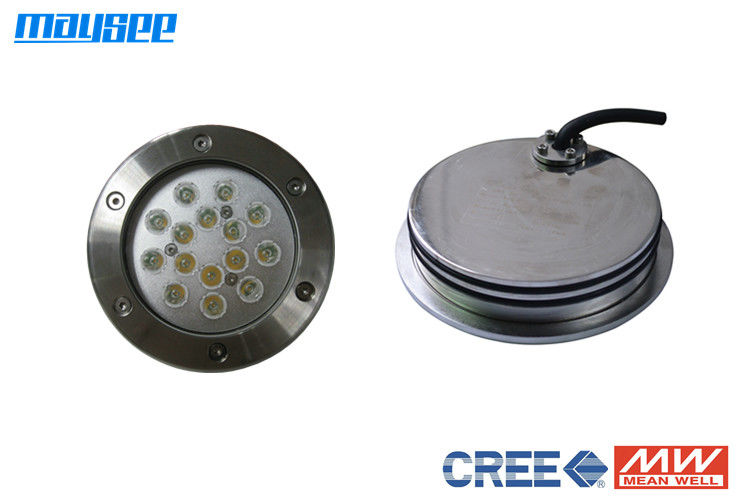 Coloree el control llevado las luces cambiante de Dmx de la fuente de las lámparas de la piscina bajo el agua