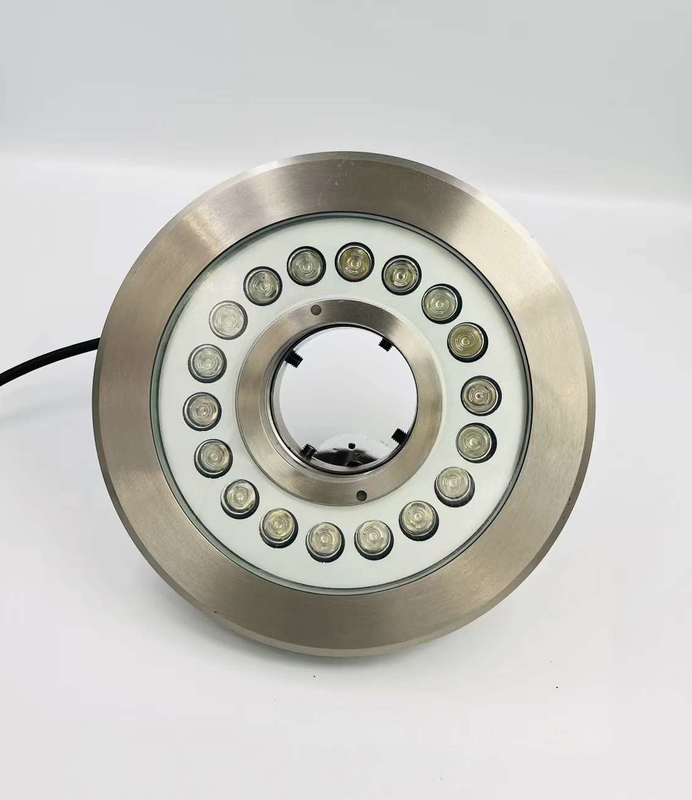 24W luz de fuente LED submarina para la decoración de la piscina