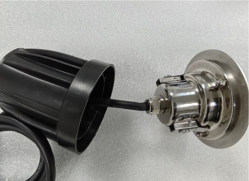 Luzes de piscina LED RGB DC12V Voltado de entrada 100lmw Eficiencia lumínica Brillante Soluciones de iluminación submarina impermeable