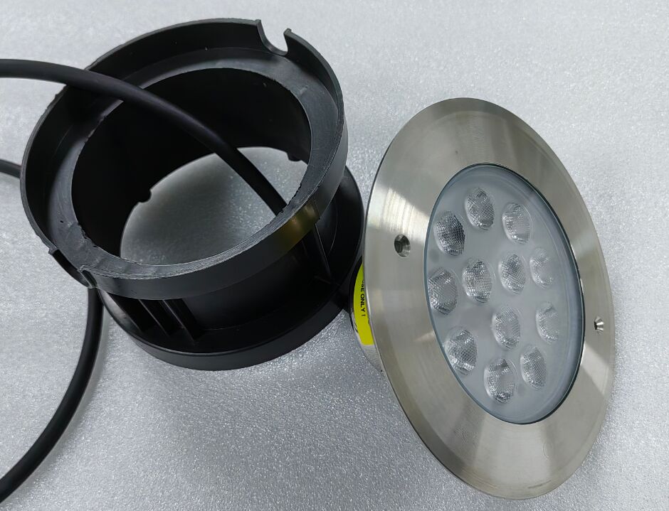 Control remoto DMX Dali para encender y apagar luces LED para piscinas, impermeables IP68, con ángulo de haz de 15, 30, 45, 60 grados y solución de iluminación para piscinas