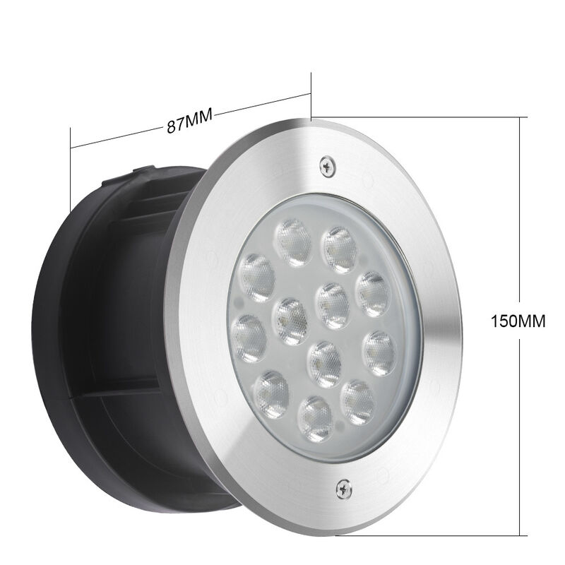 Focos LED para Piscina de 150mmx88mm RGBW Multicolor Diseñados para Fácil Instalación y Rendimiento Duradero