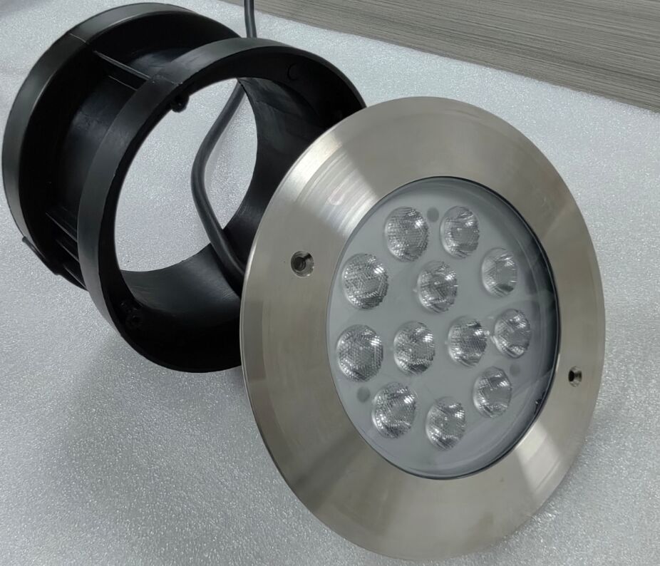 Control remoto encendido/apagado Luces LED para piscinas DMX Dali con eficiencia lumínica de 100 lm/w y ángulos de haz de 15°, 30°, 45°, 60°