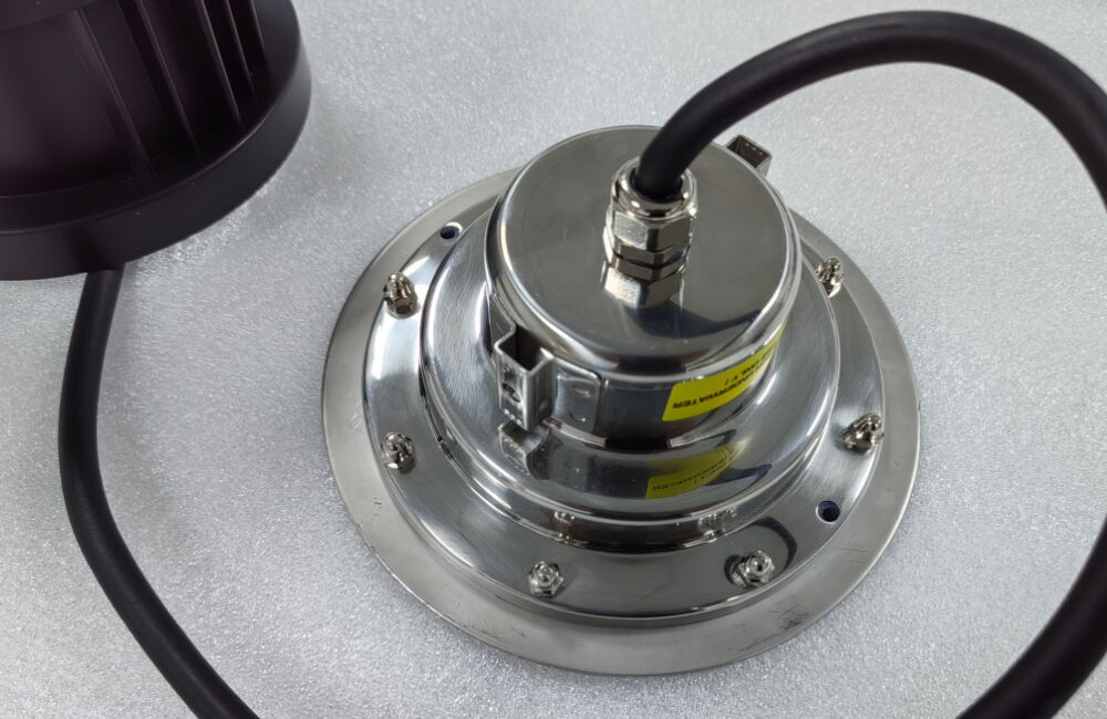 Control remoto DMX Dali para encender/apagar luces LED para piscinas, resistentes al agua IP68, solución de iluminación duradera y de bajo consumo de 9 a 18W